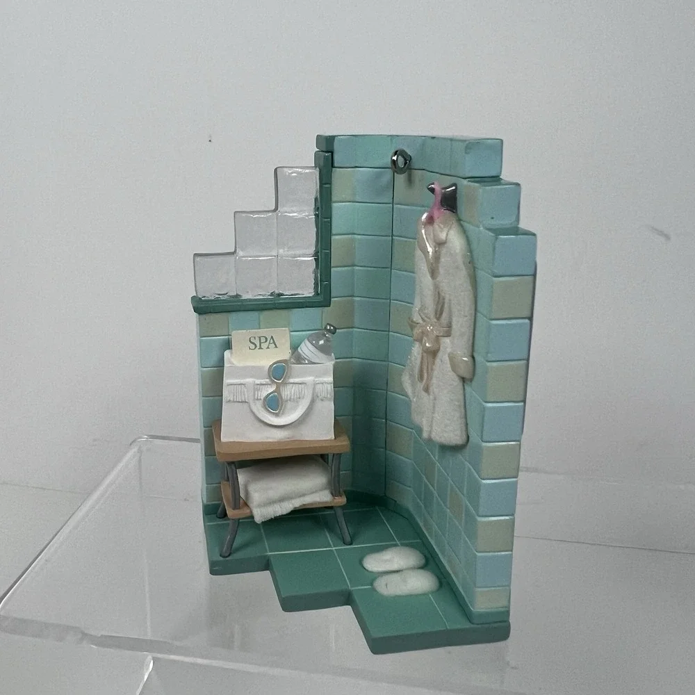 Barbie Spa Day 2007 Hallmark Keepsake Christmas Ornament Collectible‎